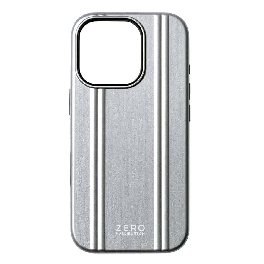 Amazon.co.jp: [ ゼロハリバートン ] iPhone 16Pro ケース 耐